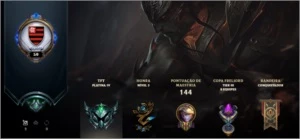 continha lol - League of Legends