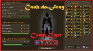 Top Comp Cape - Runescape RS