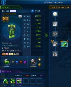 Sussan, X7, DB e MegaGalgo Shin - Digimon Masters Online DMO