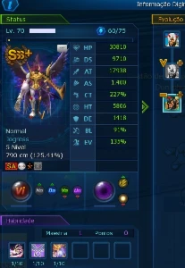 Sussan, X7, DB e MegaGalgo Shin - Digimon Masters Online DMO