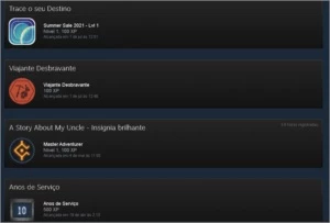 Conta Steam com mais de 3k jogos