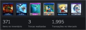 Conta Steam com mais de 3k jogos