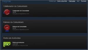 Conta Steam com mais de 3k jogos