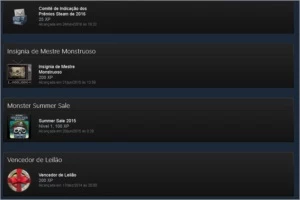 Conta Steam com mais de 3k jogos