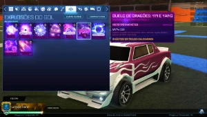 Conta NIVEL 1000 Recheada de Skins 1.5k gasto + Bonus - Rocket League