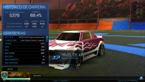 Conta NIVEL 1000 Recheada de Skins 1.5k gasto + Bonus - Rocket League