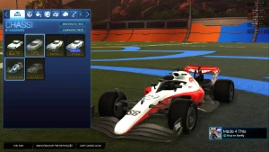 Conta NIVEL 1000 Recheada de Skins 1.5k gasto + Bonus - Rocket League