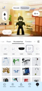 Conta De Roblox Premium Com Muitos Acessórios É Roupas
