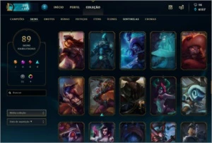 Conta de lol ouro 1 - League of Legends