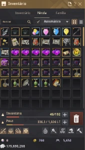 Conta Bdo 696Gs T10 Pegasus + De 60 Dias De Pacote Economico - Black Desert