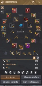 Conta Bdo 696Gs T10 Pegasus + De 60 Dias De Pacote Economico - Black Desert
