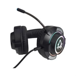 Headphone Gamer com LED [Preto] - Produtos Físicos