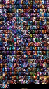 Conta Lol 674 Skins ! - League of Legends