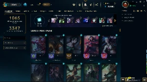 Conta Lol 674 Skins ! - League of Legends