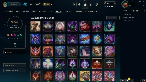 Conta Lol 674 Skins ! - League of Legends