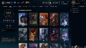 Conta Lol 674 Skins ! - League of Legends