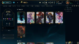 Conta Lol 674 Skins ! - League of Legends