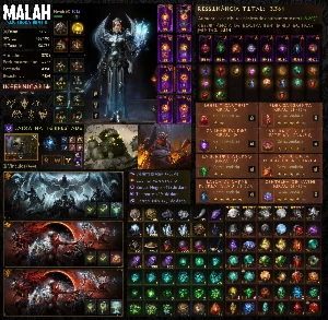 Conta diablo immortal res 3.364