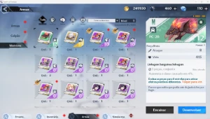 Tower of fantasy conta early game com fenrir c1 + claudia c1