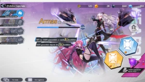 Tower of fantasy conta early game com fenrir c1 + claudia c1