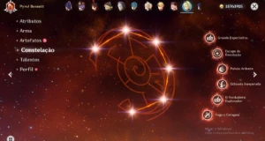 varka c2 + arma assinatura e neuvillete c1+ arma assinatura - Genshin Impact