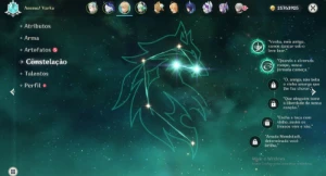 varka c2 + arma assinatura e neuvillete c1+ arma assinatura - Genshin Impact