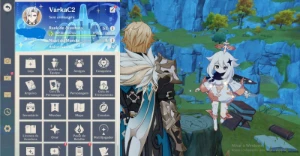 varka c2 + arma assinatura e neuvillete c1+ arma assinatura - Genshin Impact