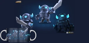 Caneca Clash Royale Modelos - Produtos Físicos