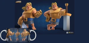 Caneca Clash Royale Modelos - Produtos Físicos