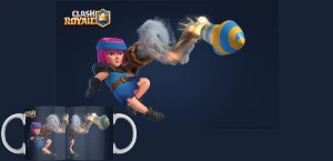 Caneca Clash Royale Modelos - Produtos Físicos