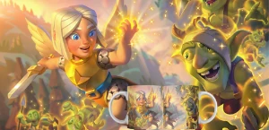 Caneca Clash Royale Modelos - Produtos Físicos