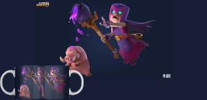 Caneca Clash Royale Modelos - Produtos Físicos