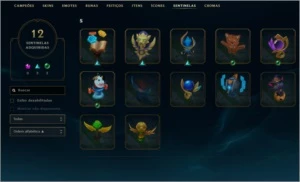 Conta Diamante III - Todos os Champions + 38 Skins - League of Legends LOL