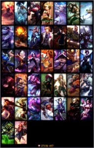Conta Diamante III - Todos os Champions + 38 Skins - League of Legends LOL