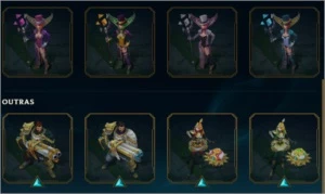 Conta Diamante III - Todos os Champions + 38 Skins - League of Legends LOL