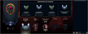 Conta Diamante III - Todos os Champions + 38 Skins - League of Legends LOL