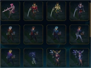 Conta Diamante III - Todos os Champions + 38 Skins - League of Legends LOL