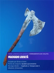 Conta Fortnite Machado Kratos