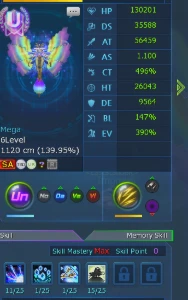 Conta Na Omega - Digimon Masters Online DMO