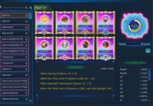 Conta Na Omega - Digimon Masters Online DMO