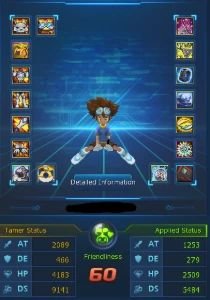 Conta Na Omega - Digimon Masters Online DMO