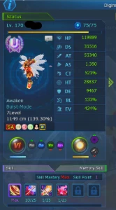 Conta Na Omega - Digimon Masters Online DMO