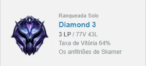 Conta lol D3 - League of Legends