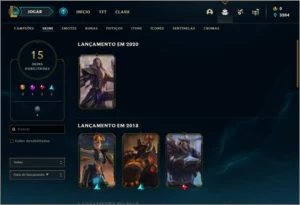 Conta lol D3 - League of Legends