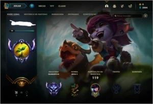 Conta lol D3 - League of Legends