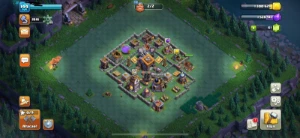 Conta Clash of Clans CV 13