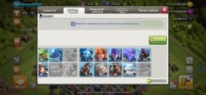 Conta Clash of Clans CV 13