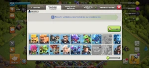 Conta Clash of Clans CV 13