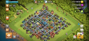 Conta Clash of Clans CV 13