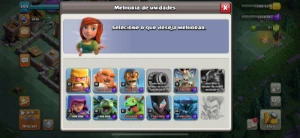 Conta Clash of Clans CV 13